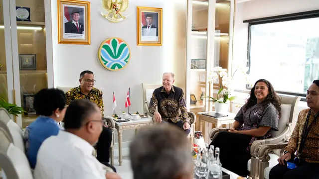 Belajar Kembangkan Green Jobs di Indonesia, Menteri LH Bakal Kunjungi Denmark