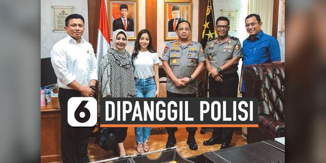 VIDEO: Nikita Willy Datangi Mabes Polri, Kenapa?