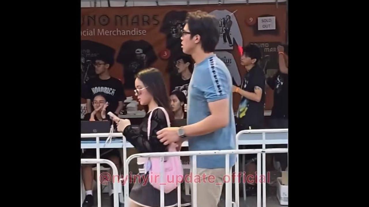 Potret El Rumi Ketahuan Jalan Bareng Eca Aura, Netizen Kepo 'Mereka Pacaran?