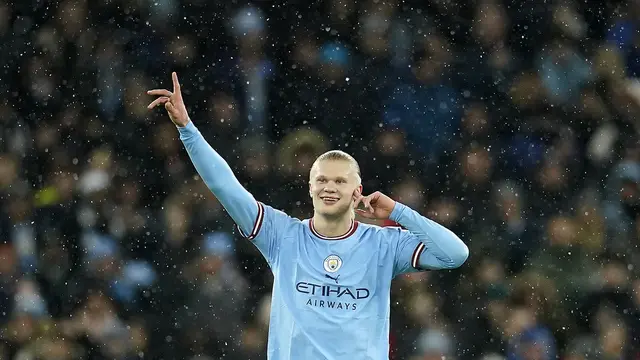 Erling Haaland, Man City, Liga Champions