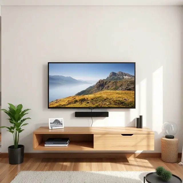 Model Rak TV Minimalis Terbaru
