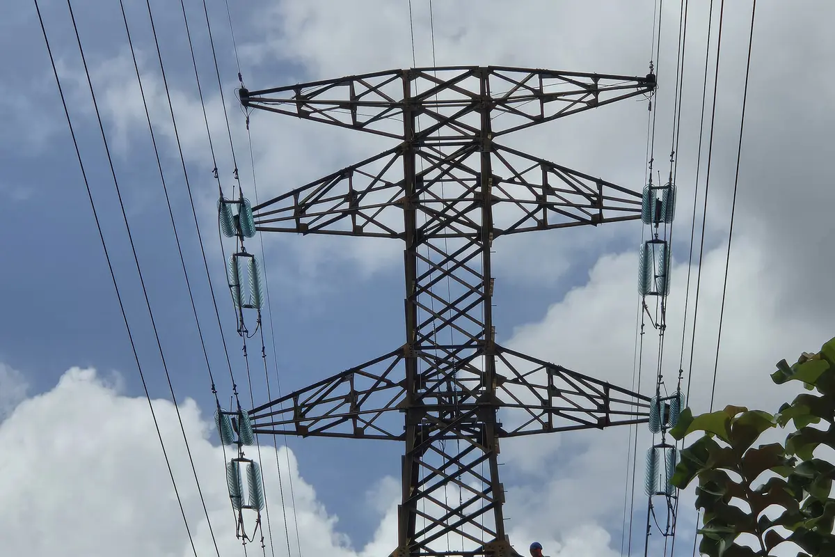 Tower SUTT 150 kV Karet Lama-Angke selesai dilakukan perbaikan