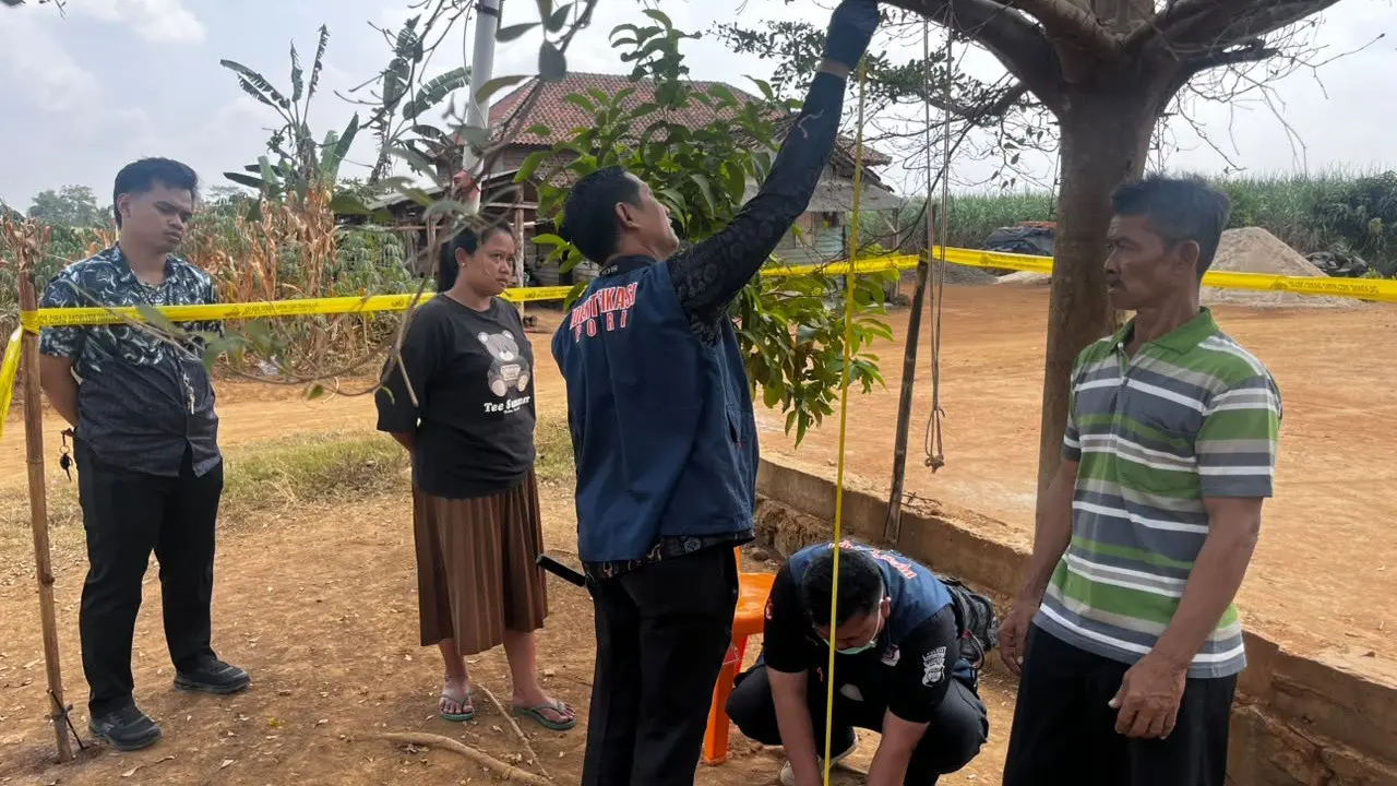 Bocah 10 Tahun di Lampung Utara Tewas Terjerat Tali Ayunan