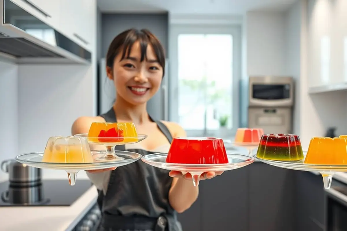 tips agar jelly tidak berair