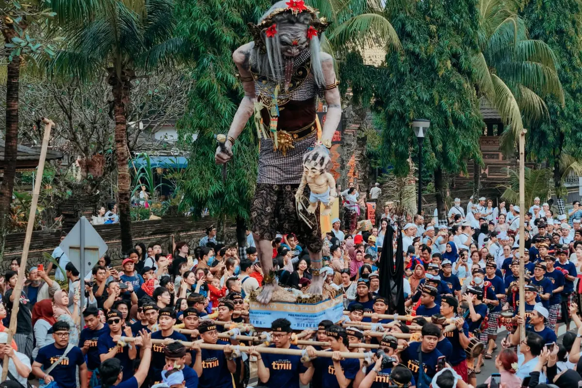 Sambut Nyepi 2025, Pawai Ogoh-ogoh Kala Rau Digelar di TMII Jakarta Lebih Awal