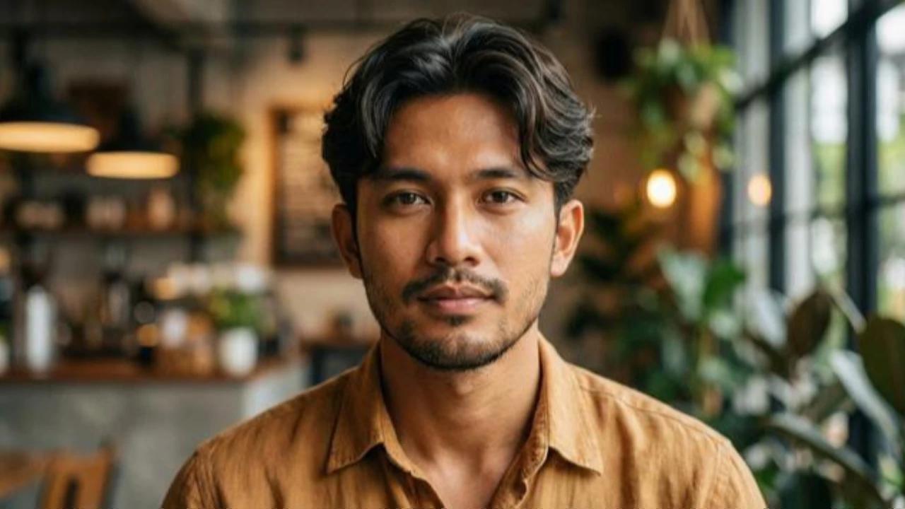 Gaya Simpel tapi Keren: 7 Model Rambut Pria Pendek Belah Tengah