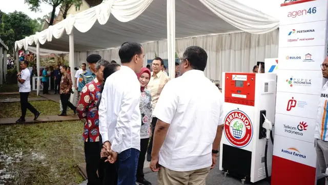 PT Pertamina (Persero) melalui program pemberdayaan masyarakat di sejumlah daerah terpencil dengan mendirikan Pertashop. Dok Kementerian BUMN.