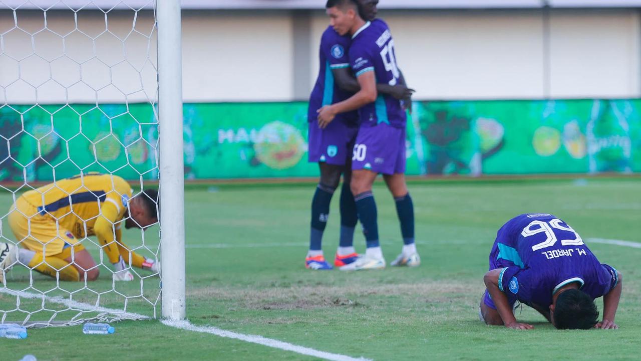 FOTO: Hasil Liga 1, Persita Tangerang Kalahkan Arema SC