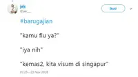 Twit Nyeleneh Warganet Usai Gajian, Sombongnya Enggak Ketolongan