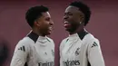 Sementara itu, pertemuan terakhir Real Madrid dan Arsenal terjadi pada 2006. Kala itu, di babak 16 Besar Liga Champions, Arsenal menang dengan agregat 1-0. (Adrian DENNIS/AFP)