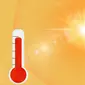 Ilustrasi suhu panas ekstrem. (Dok. Pixabay/RosZie)
