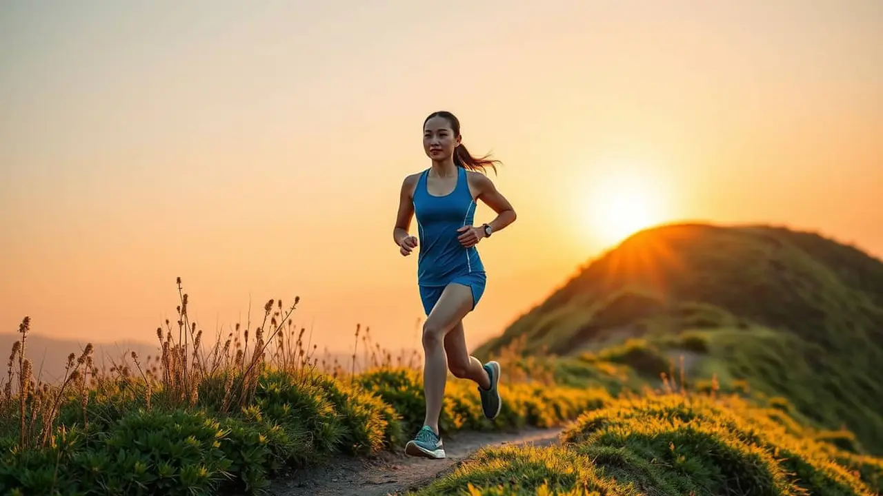 lari up hill memiliki tujuan