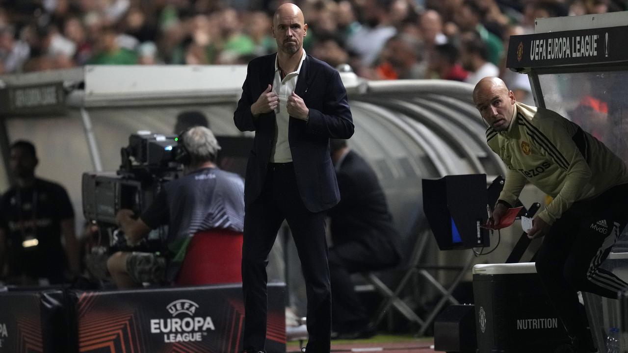 Erik ten Hag - Manchester United - MU - Liga Europa - 6 Oktober 2022