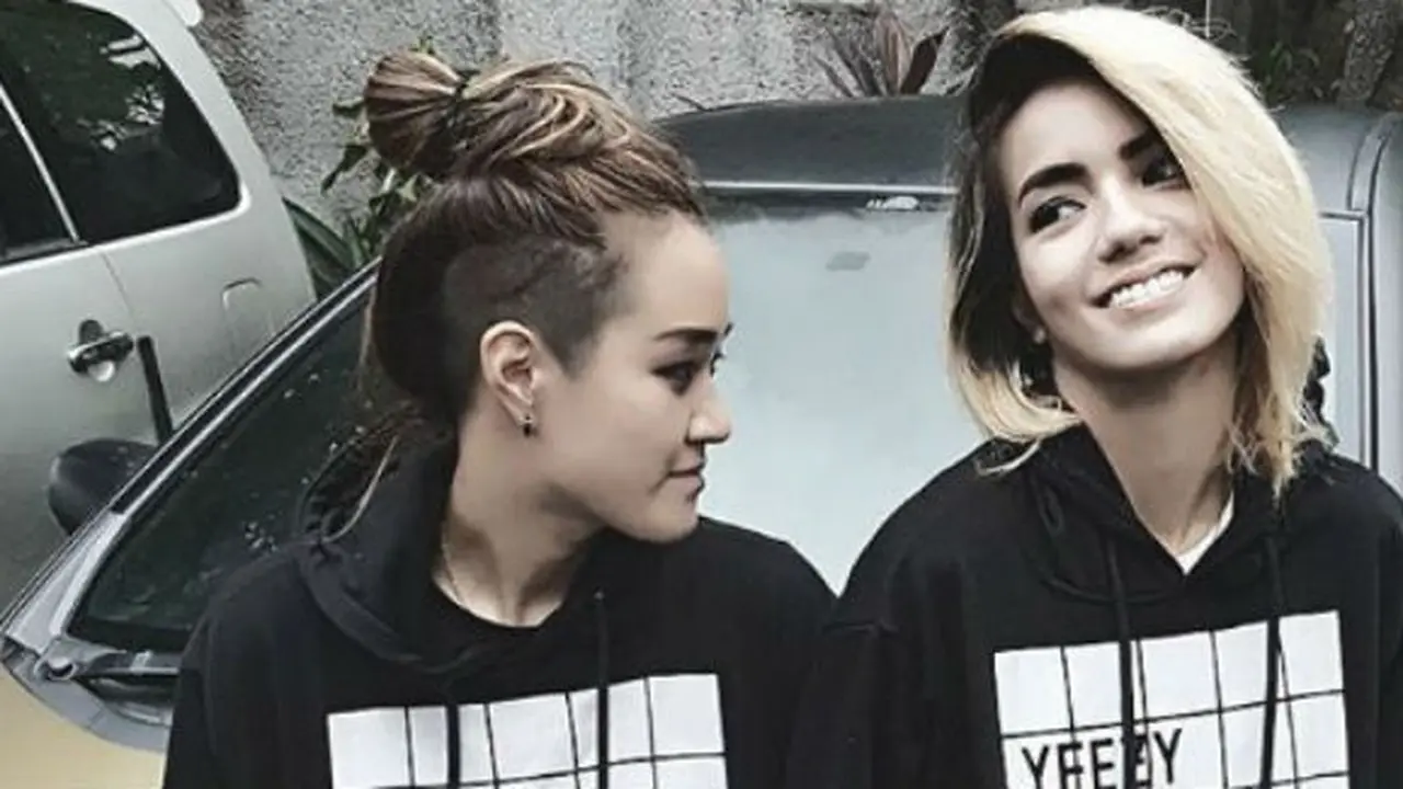Melodya Vanesha dan Sheila Marcia/Instagram.