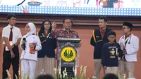 Pramono Dorong Siswa Labschool Tak Hanya Kejar Prestasi