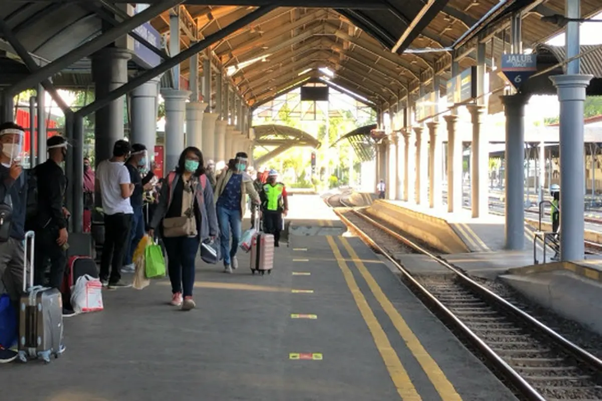 (Foto: Dok PT KAI Daop 8 Surabaya)