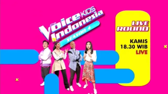 The Voice Kids Indonesia season 4
