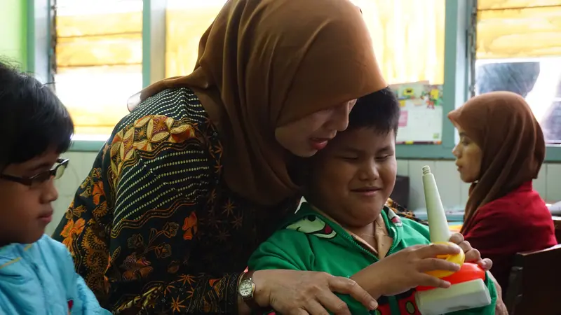 Parade Foto Acara Pendampingan Ibu dan Anak Berkebutuhan Khusus