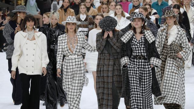 Chanel di Paris Fashion Week