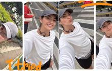 4 Potret Natural Nia Ramadhani Ketika Jogging Pagi, Tetap Menawan Meski Tanpa Makeup