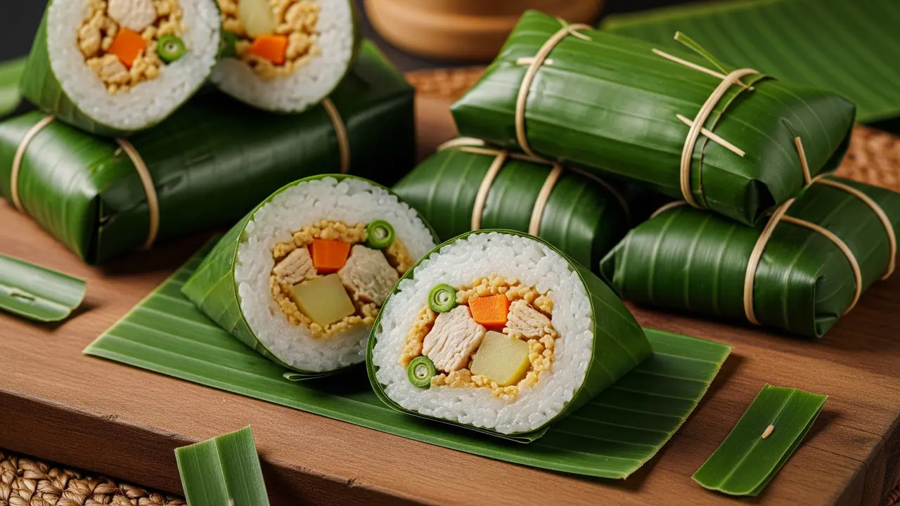 Arem-arem Tanpa Santan