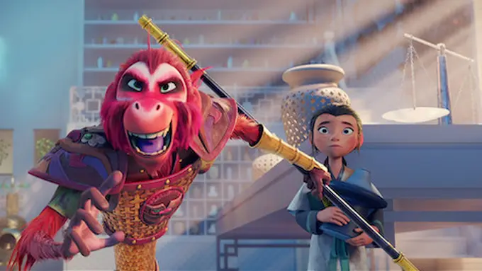 The Monkey King (Foto: Netflix)