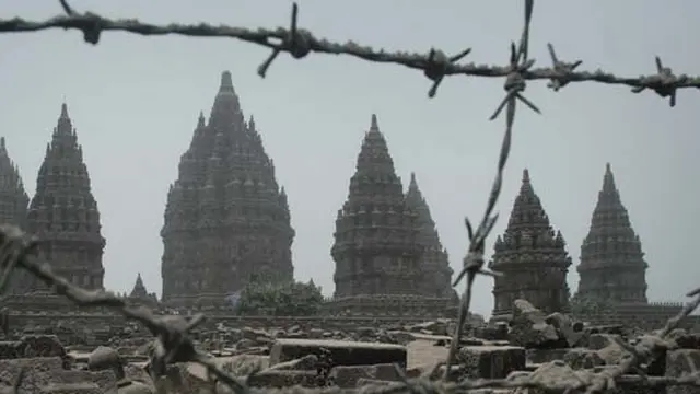 [VIDEO] Prambanan Ditutup Akibat Kelud, Pengelola Rugi