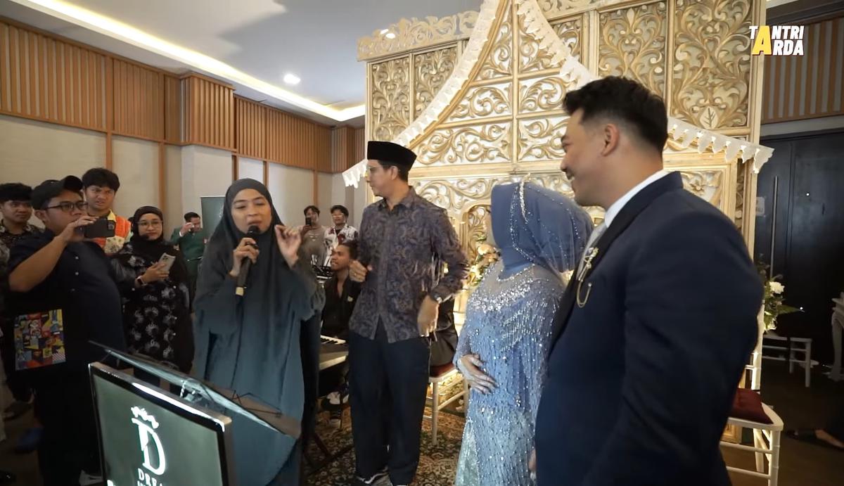 Hatna Danarda Suami Tantri Kotak Deg-degan dan Keringat Dingin saat Akan Tampil di Acara Pernikahan 'Nyanyi Depan Presiden Udah'