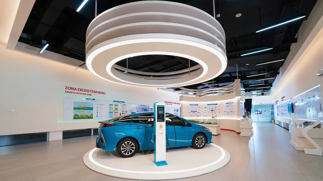 Toyota Resmikan xEV Center (Ist)