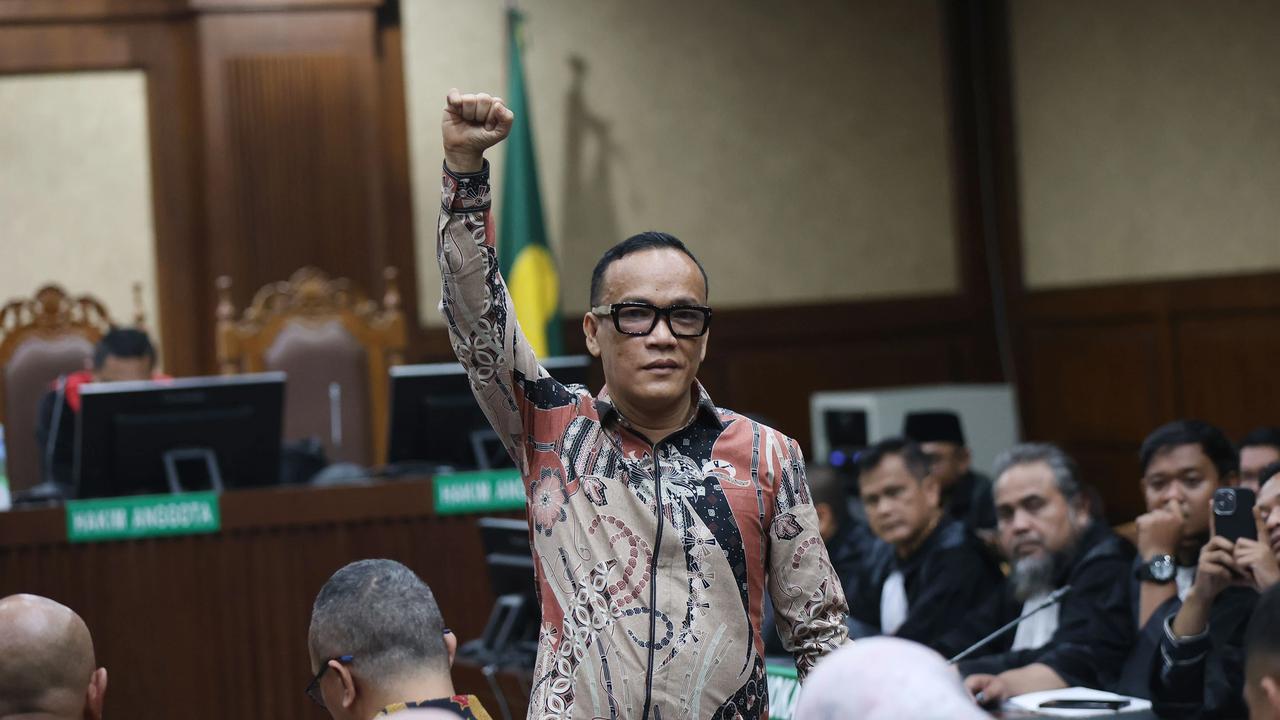 FOTO: Noel Dituntut Lima Tahun Penjara dalam Kasus Gratifikasi Sertifikat K3