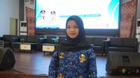 Sisilia Salsabila menjadi CPNS termuda dalam formasi 2024 di Kota Padang. (ist)