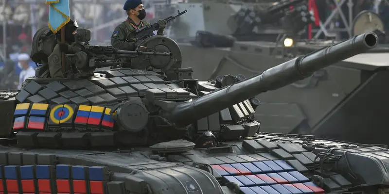 Parade Militer Hari Kemerdekaan Venezuela