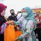 Menteri Ketenagakerjaan (Menaker) Ida Fauziyah di Kota Padang, Sumatera Barat, Kamis (6/10/2022).