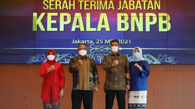 Kepala BNPB Ganip Warsito