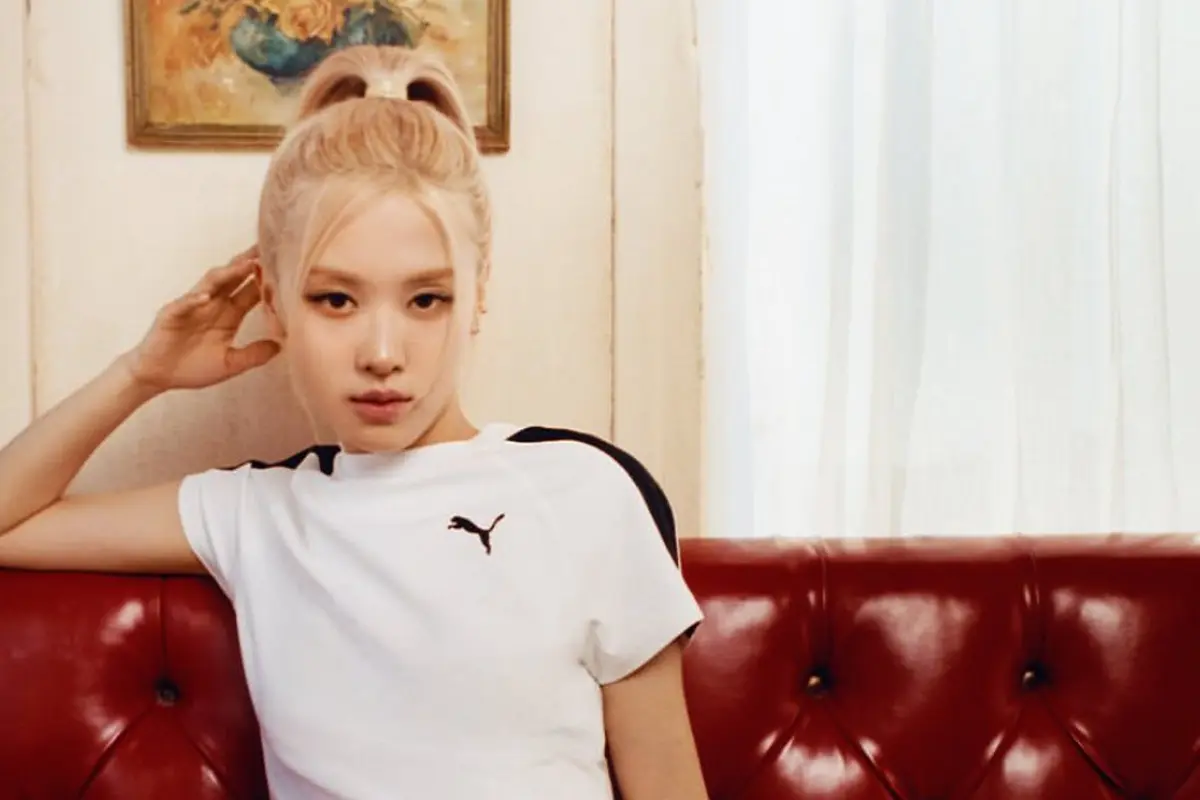Tren Sneakerina 2025 juga digunakan oleh Rose Blackpink