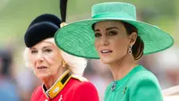 Queen Camilla dan Kate Middleton. {@teatimewiththewales].