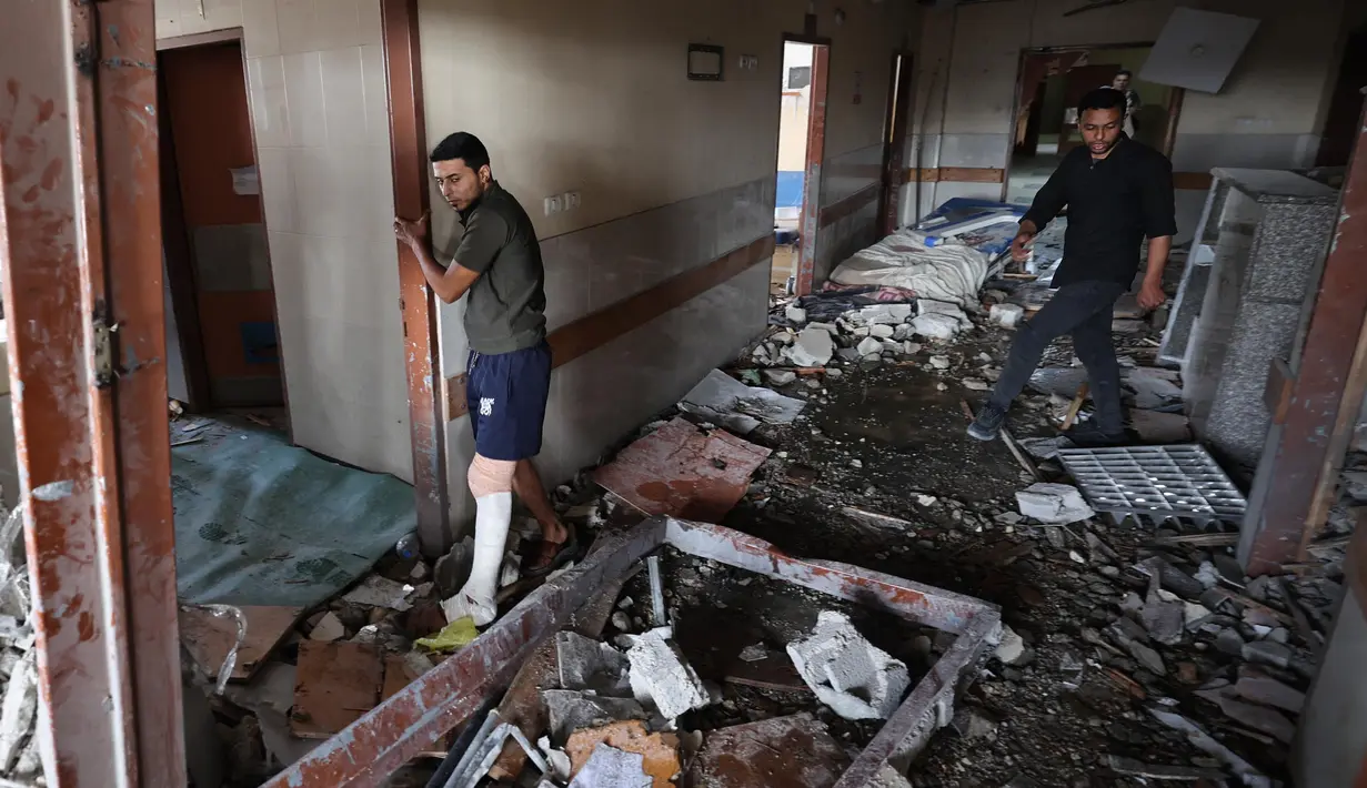 Israel terus melanjutkan serangan militernya di Gaza sejak 18 Maret 2025 setelah gencatan senjata selama dua bulan dalam perangnya melawan Hamas. (Eyad BABA/AFP)