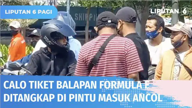 Polsek Pademangan menangkap sejumlah calo tiket balapan Formula E di pintu masuk gerbang Ancol Barat. Mereka menjual tiket Formula E kepada para pengunjung Ancol yang belum mempunyai tiket dengan harga tinggi.