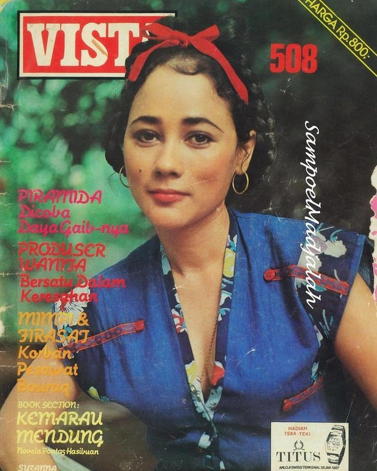Model Cover Majalah