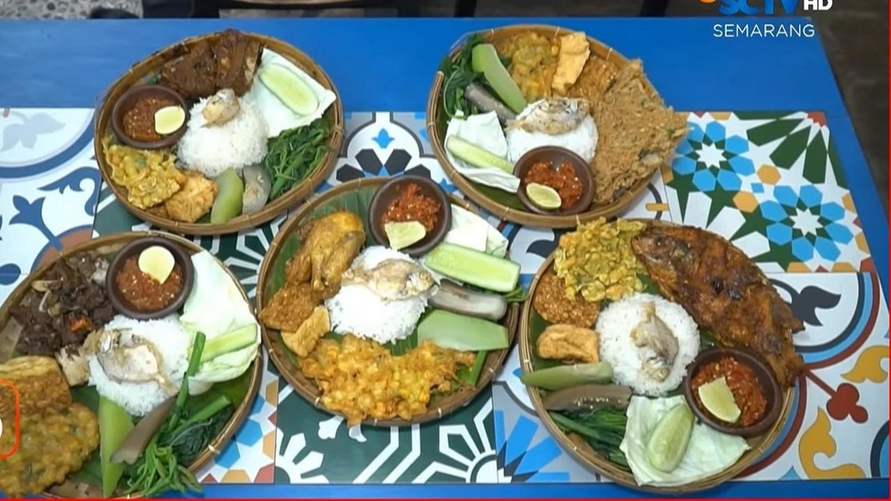 Mencicipi Nikmatnya Sego Tempong Boyolali, Isi Lauknya Beda dari Nasi Tempong Banyuwangi