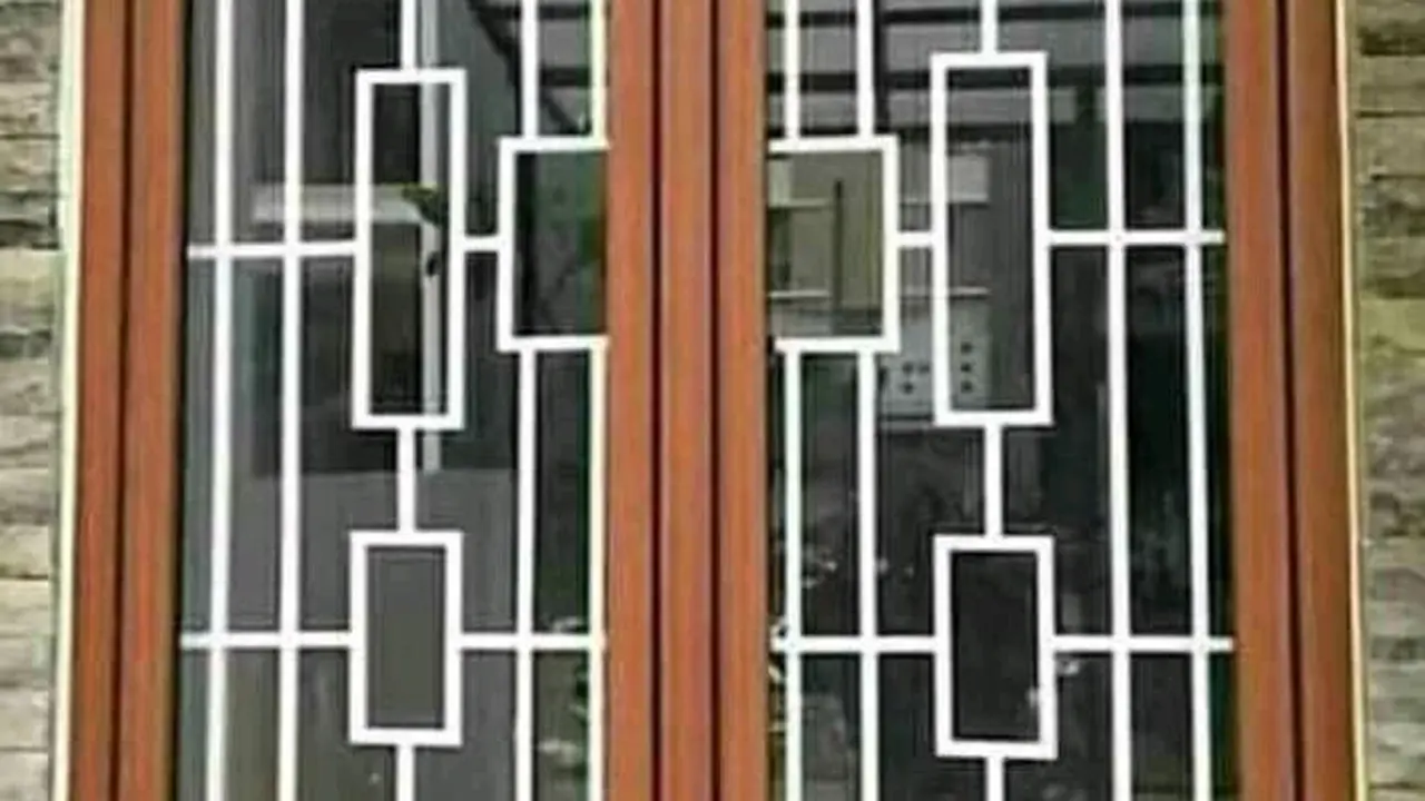 Desain Tralis