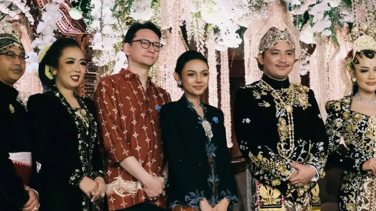 Sederet Artis Hadir di Pernikahan Anak Soimah