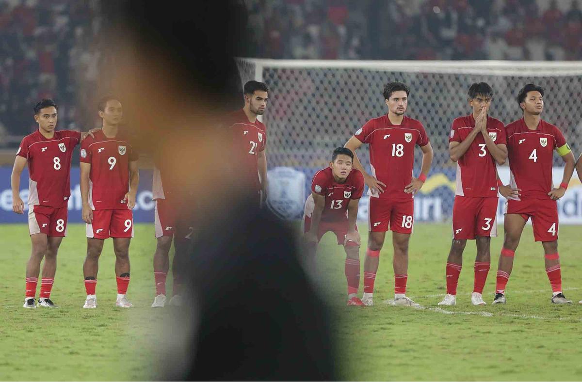 FOTO: Garuda Muda ke Final! Indonesia Tundukkan Thailand Lewat Adu Penalti Menegangkan 7-6