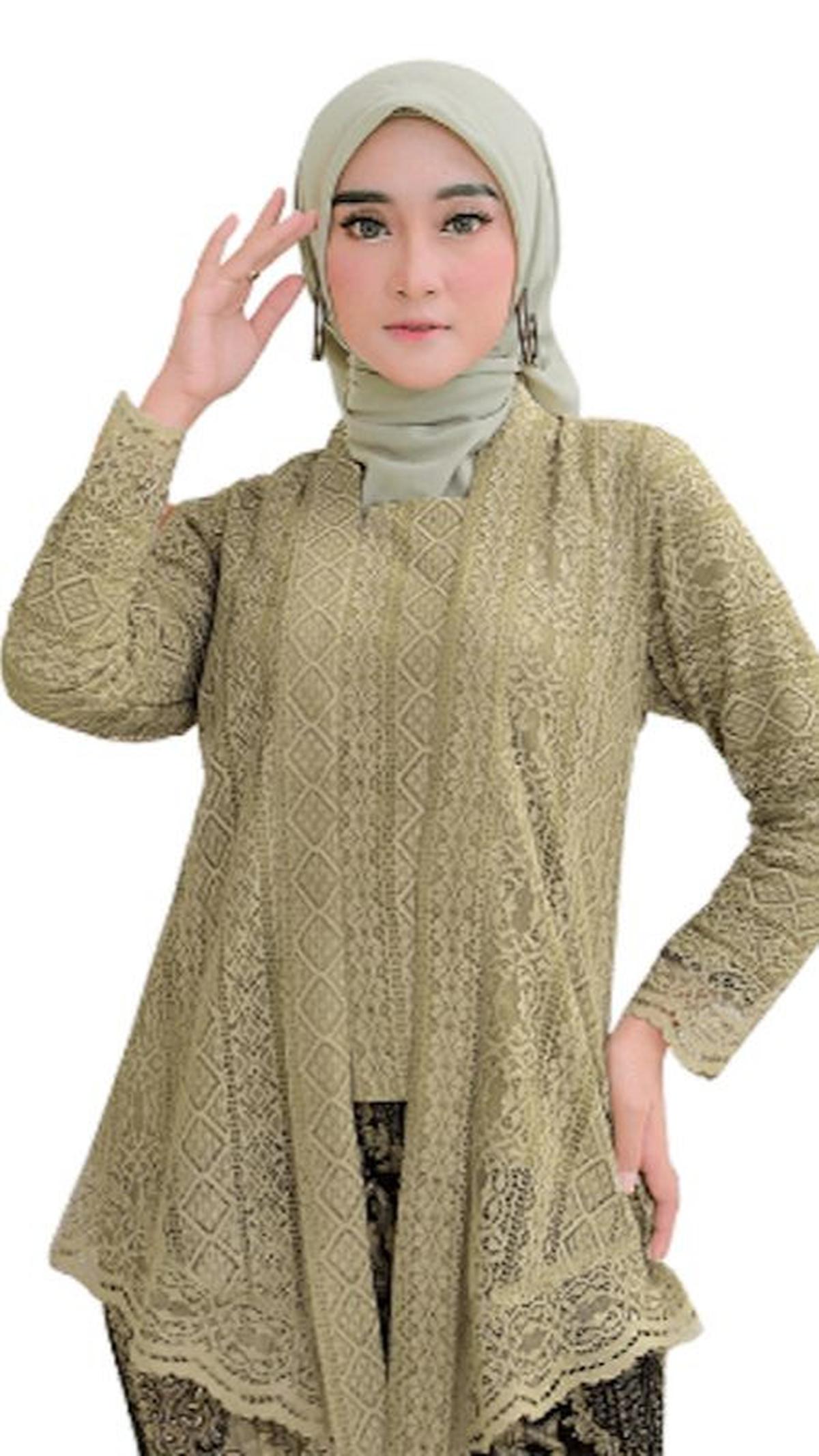 <b>Kebaya Kutubaru Mika By Vanriz</b>