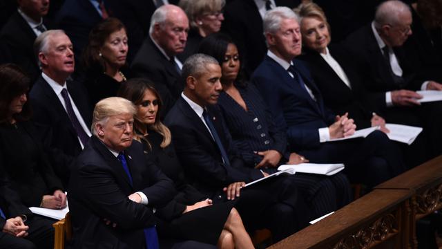 Ungkapan Menyentuh George W Bush tentang Sang Ayah  Putra 