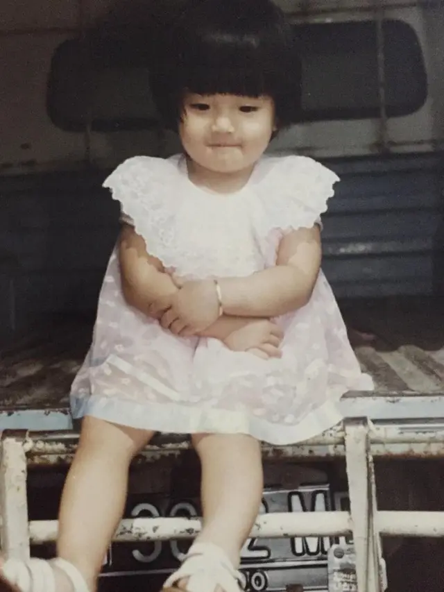 6 Potret Transformasi Franda, Parasnya saat Kecil Mirip dengan Vechia