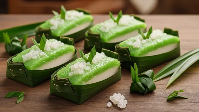 Kue Jongkong Sagu Mutiara