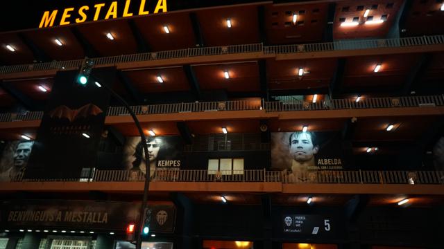 Estadio de Mestalla, markas Valencia CF