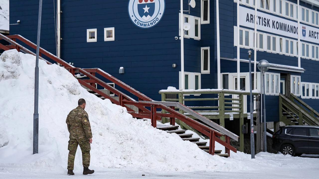 FOTO: Situasi Terkini Greenland di Tengah Ketegangan Global