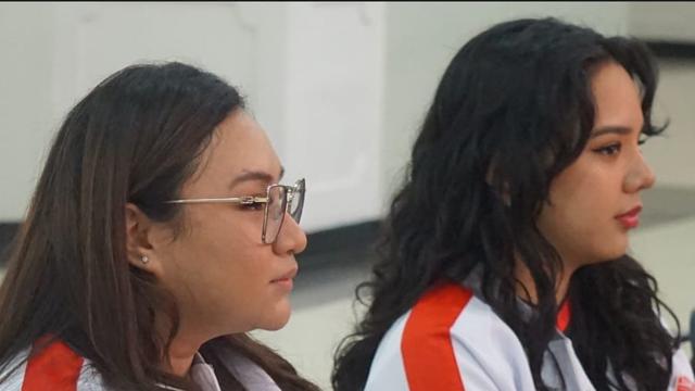 Serena Cosgrova Francis dan Rannya Agustyra Kristiono